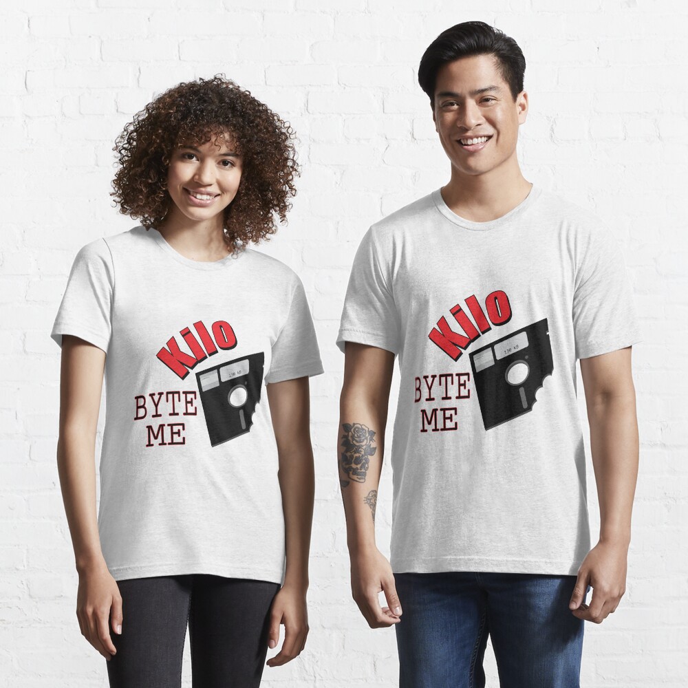 Kilo Byte Me Essential T-Shirt