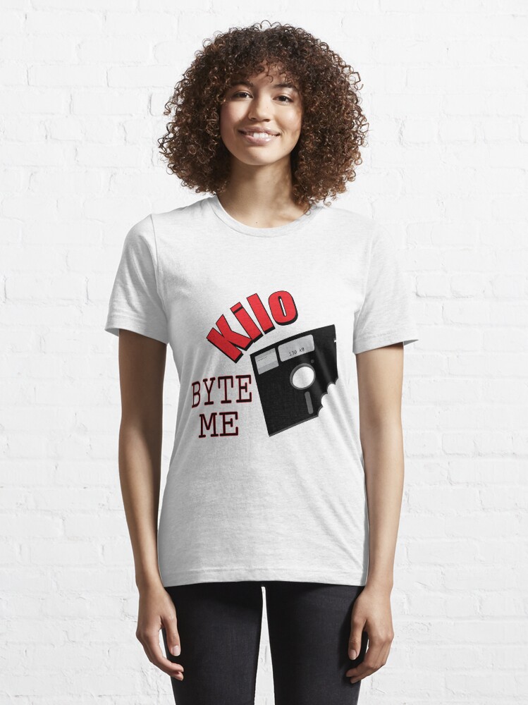 Alternate view of Kilo Byte Me Essential T-Shirt