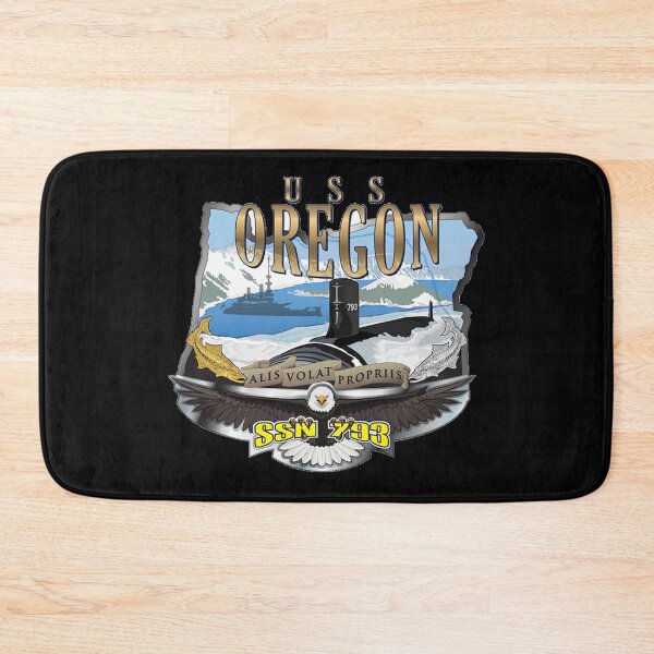 Item preview, USS Oregon SSN-793 designed and sold by Nikki SpaceStuffPlus.