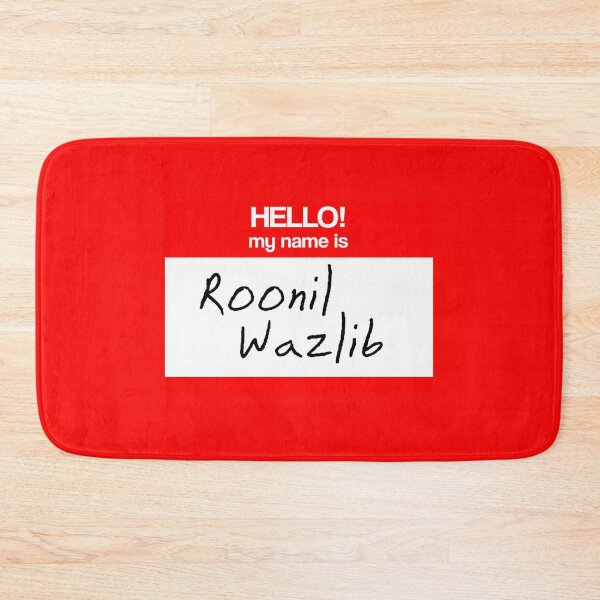Item preview, Roonil Wazlib designed and sold by EventideDesigns.