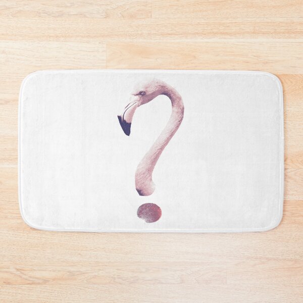 Item preview, Flamingo question mark summer design. designed and sold by emphatic.