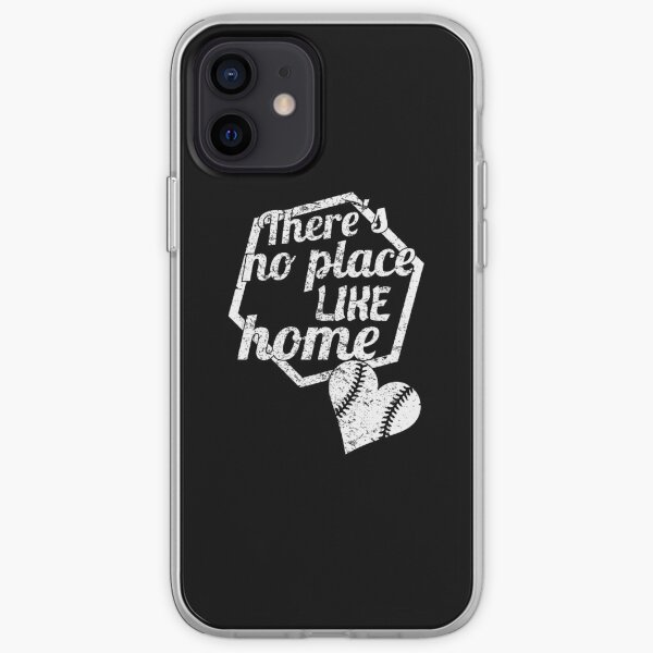 Theres No Place Like Home |Funny|Baseball|Sports| iPhone Soft Case