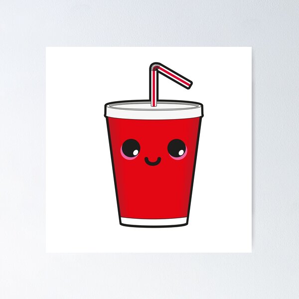 Item preview, Super Kawaii Drink Cup designed and sold by Mollins.