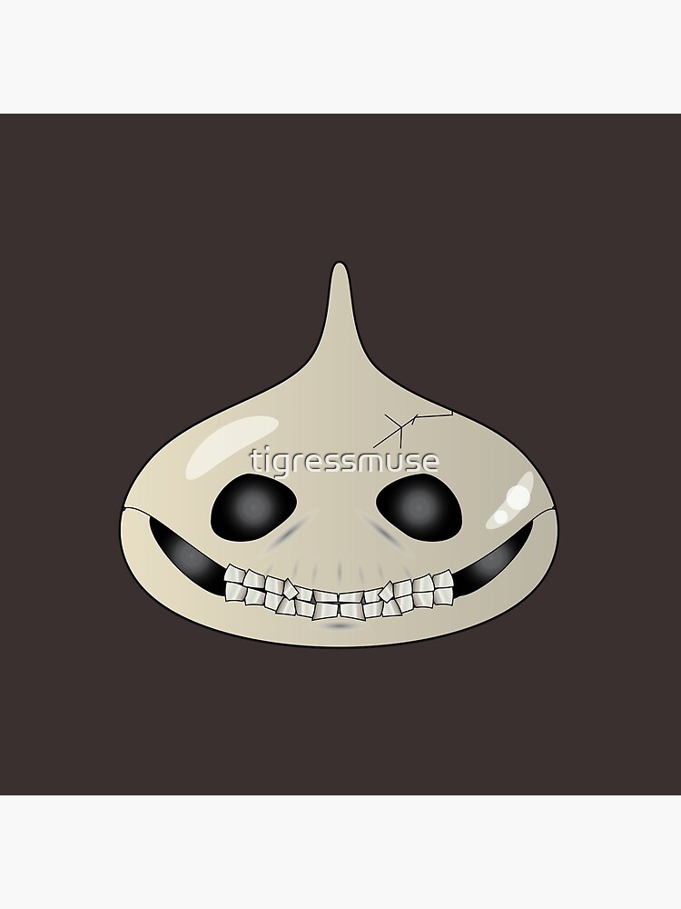 Halloween Approaches Skully Slime by tigressmuse