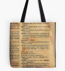 Ignorance Tote Bag