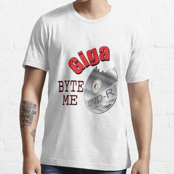 Giga Byte Me Essential T-Shirt