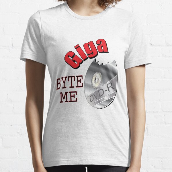 Giga Byte Me Essential T-Shirt