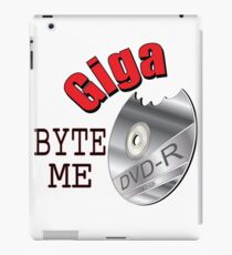 Giga Byte Me iPad Case/Skin
