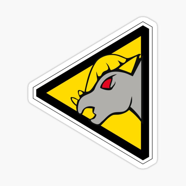 Gekitotsu no Yuusha Sticker