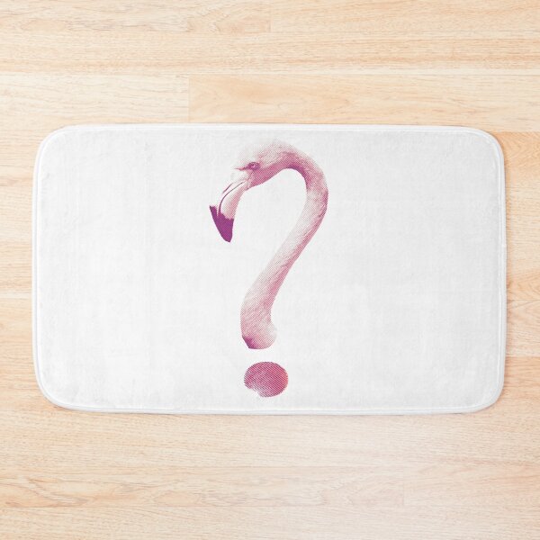 Item preview, Flamingo question mark summer design. designed and sold by emphatic.