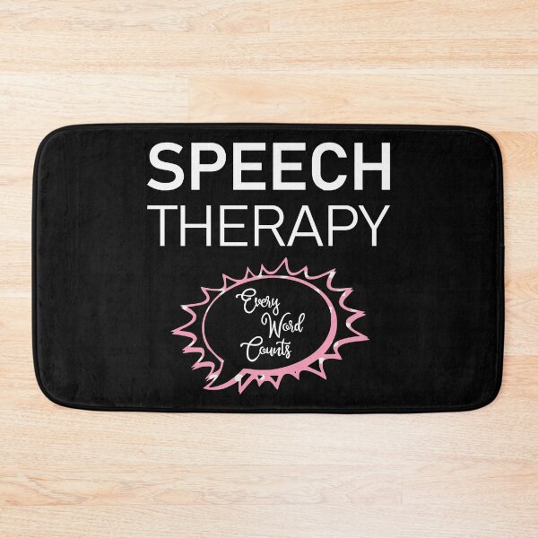 Item preview, Speech Therapy Every Word Counts designed and sold by ThreadsNouveau.