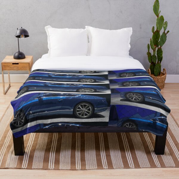 Bentley Continental GT Throw Blanket