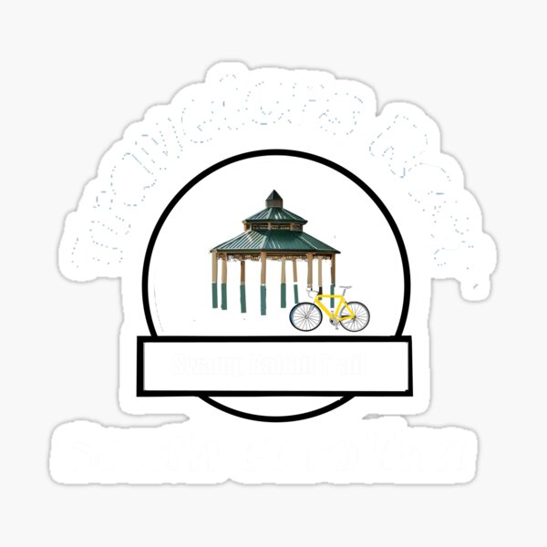 Item preview, Travelers Rest Swamp Rabbit designed and sold by SwampfoxDesign.
