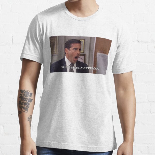 Oh. Dios por favor nooooooo Camiseta esencial