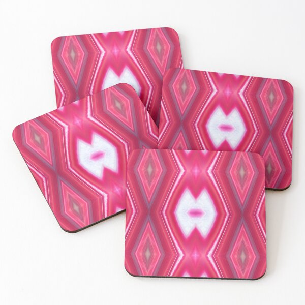 Item preview, Pink Agate Repeat designed and sold by The Wellington Boot.