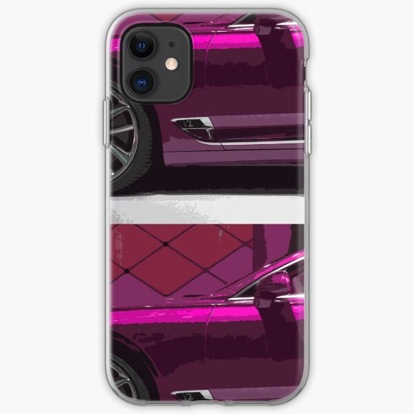Bentley Continental GT iPhone Soft Case