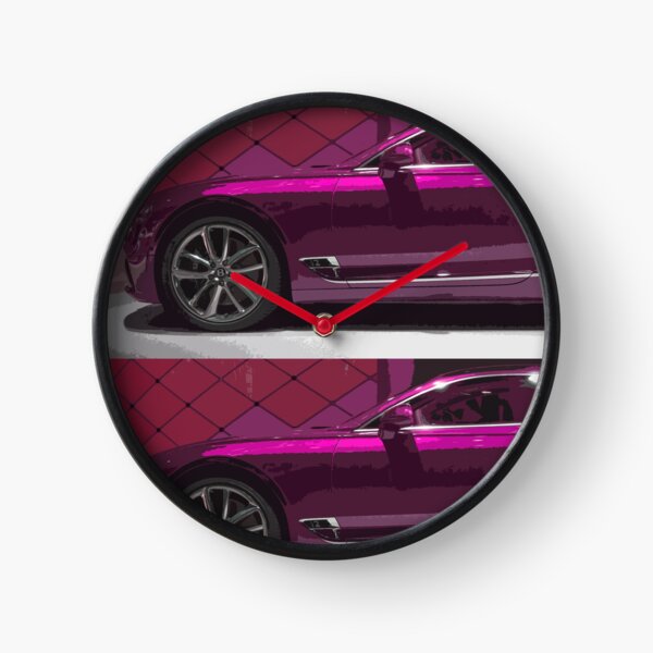 Bentley Continental GT Clock