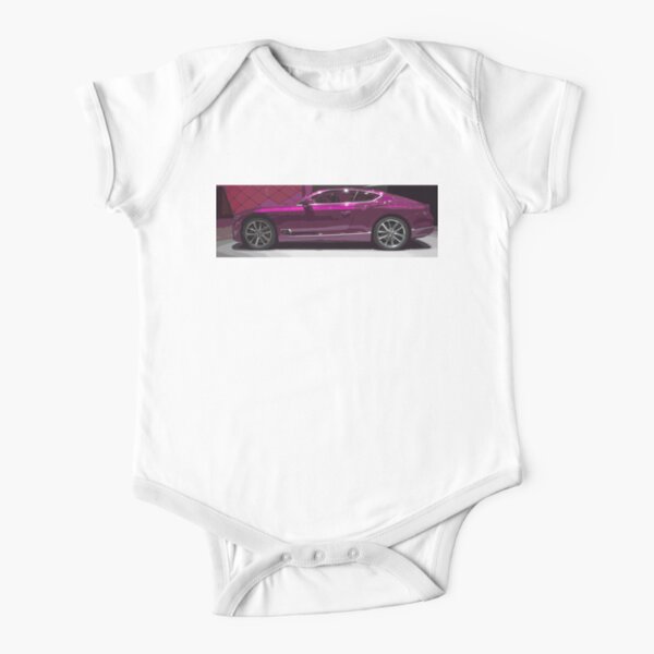 Bentley Continental GT Short Sleeve Baby One-Piece