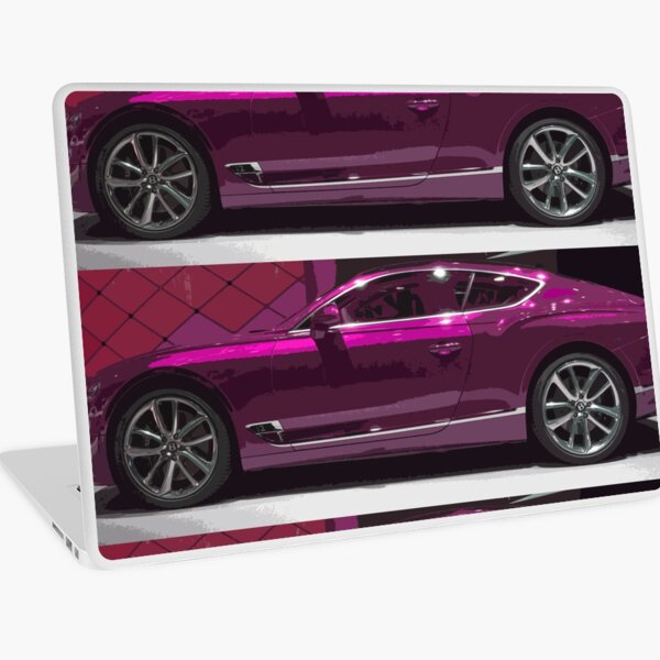 Bentley Continental GT Laptop Skin
