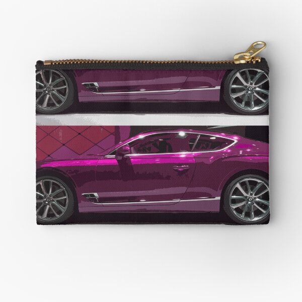 Bentley Continental GT Zipper Pouch
