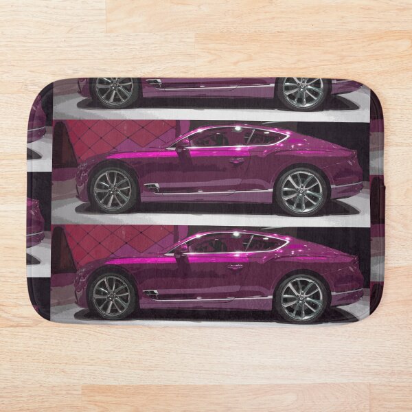 Bentley Continental GT Bath Mat