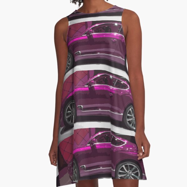 Bentley Continental GT A-Line Dress