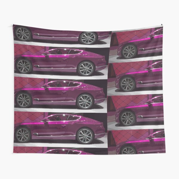 Bentley Continental GT Tapestry