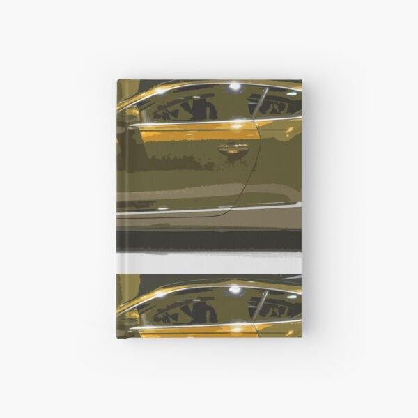 Bentley Continental GT Hardcover Journal