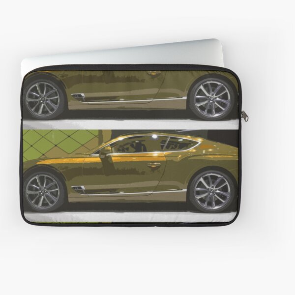 Bentley Continental GT Laptop Sleeve