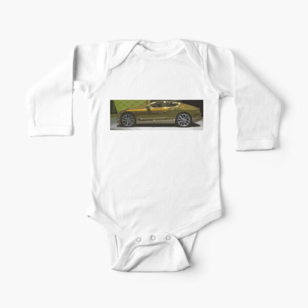 Bentley Continental GT Long Sleeve Baby One-Piece