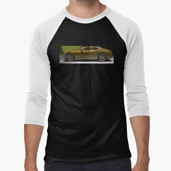 Bentley Continental GT Baseball ¾ Sleeve T-Shirt
