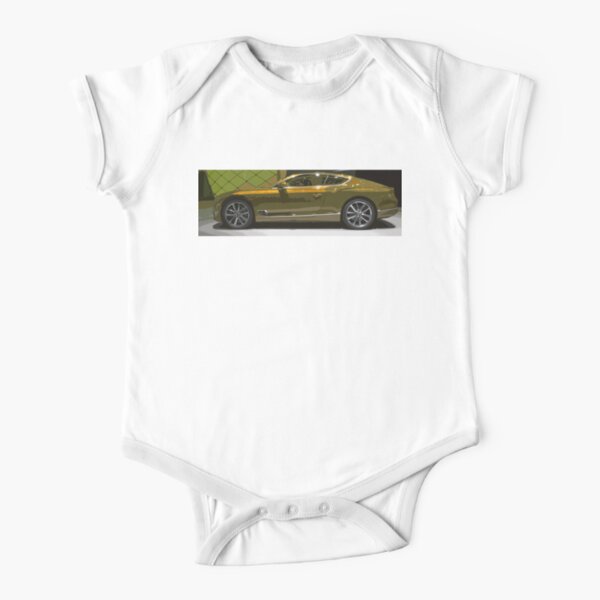 Bentley Continental GT Short Sleeve Baby One-Piece