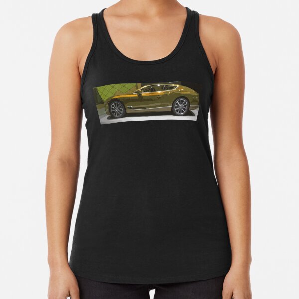 Bentley Continental GT Racerback Tank Top