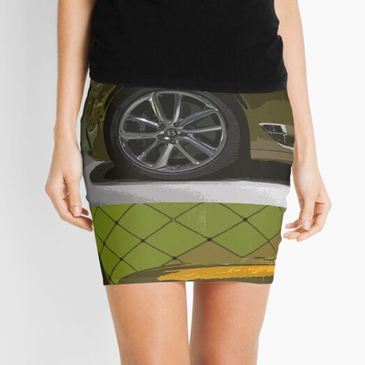 Bentley Continental GT Mini Skirt