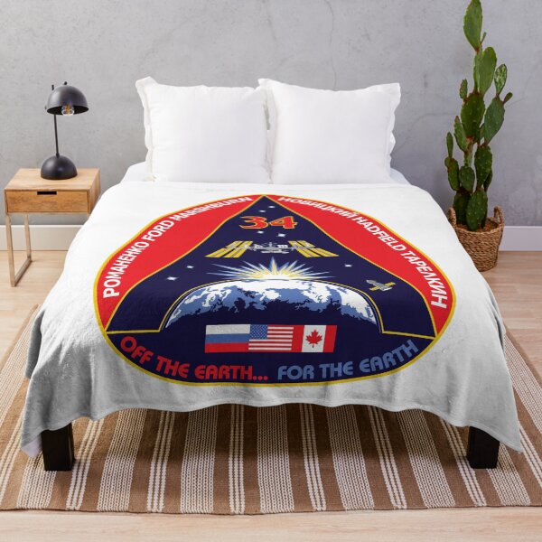 Item preview, Expedition 34 Mission Patch designed and sold by Nikki SpaceStuffPlus.
