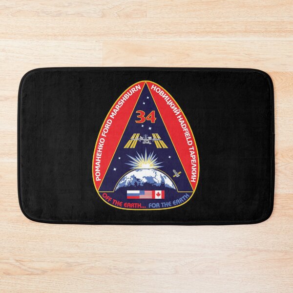 Item preview, Expedition 34 Mission Patch designed and sold by Nikki SpaceStuffPlus.