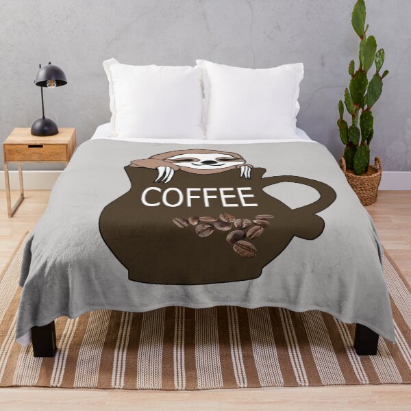 Item preview, Coffee Sloths designed and sold by popping daisy.