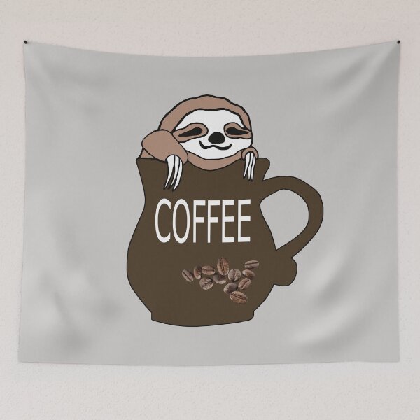 Item preview, Coffee Sloths designed and sold by popping daisy.