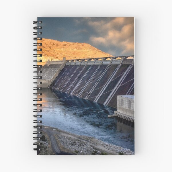 Item preview, Grand Coulee Dam designed and sold by Kathy Weaver.
