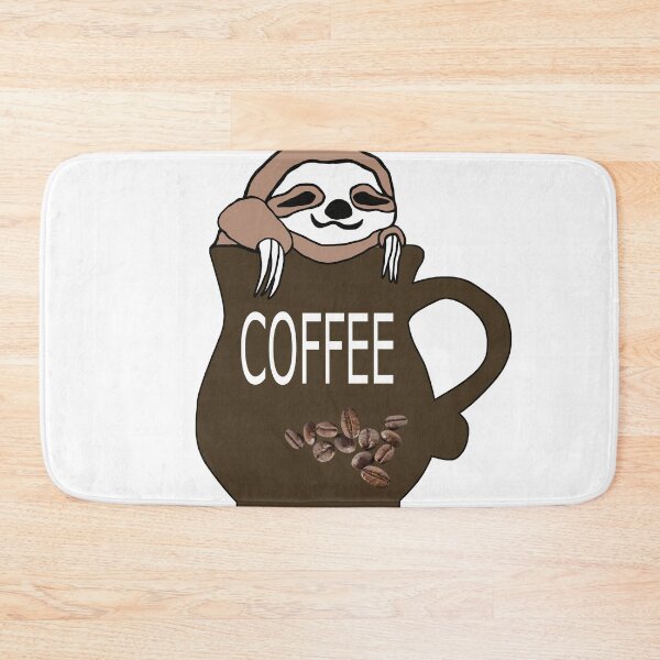 Item preview, Coffee Sloths designed and sold by popping daisy.