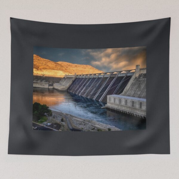 Item preview, Grand Coulee Dam designed and sold by Kathy Weaver.