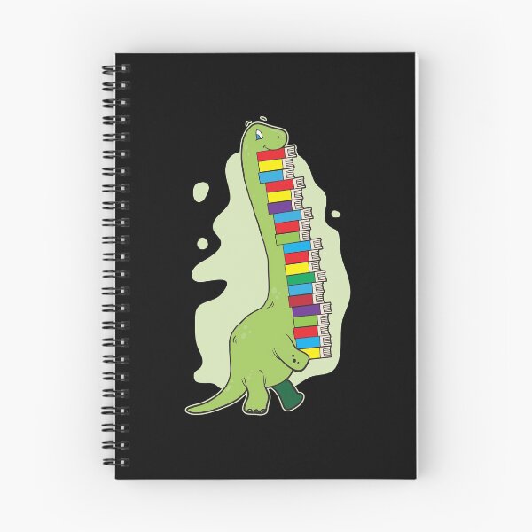 Item preview, Cute Dinosaur Book Reading Bookworm Dino Gift Idea designed and sold by haselshirt.