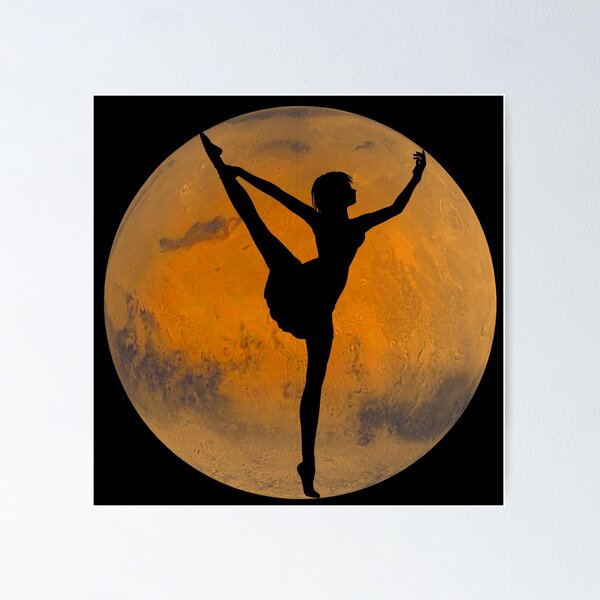 Item preview, The Mysterious Dance of Mars designed and sold by CatchiBatchi.