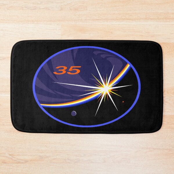 Item preview, Expedition 35 Mission Patch designed and sold by Nikki SpaceStuffPlus.