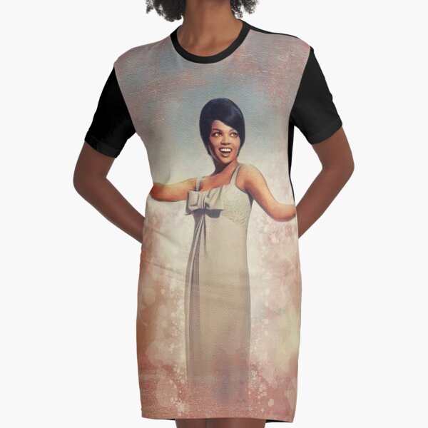 Tammi Terrell, Music Legend Graphic T-Shirt Dress