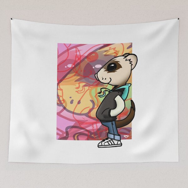 Item preview, Ferret Life designed and sold by RobSmidDesigns.