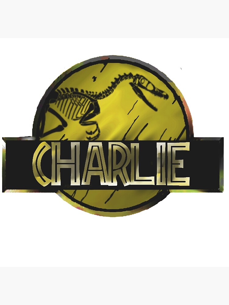 jurassic world charlie raptor