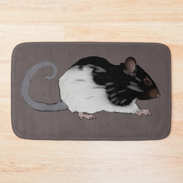 Item preview, A little rat named Ink designed and sold by M Minerrale.