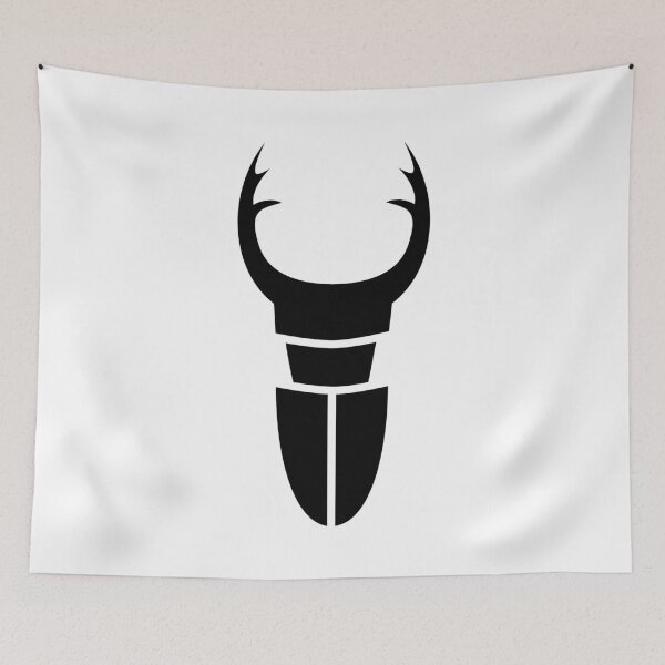 Item preview, Bugs: abstract Stag Beetle designed and sold by VrijFormaat.