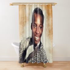 Wilson Pickett, Music Legend Shower Curtain